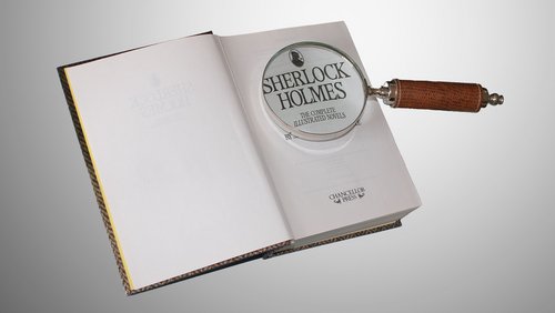 Ulla Leuwer, Buch-Bloggerin über Sherlock Holmes und Stefan Winges
