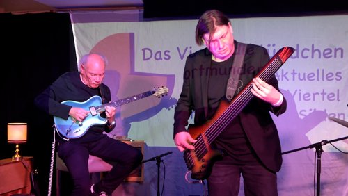 Das Viertel-Stündchen: "Different Inside" - Projektalbum "Pulse", Rita-Maria Schwalgin - Künstler