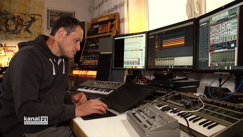 Halfpoint - Elektro-Musiker aus Bielefeld