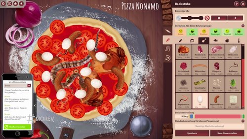 #MoRev: Pizza Connection 3, HP Omen X 17, Virtuelle Bundesliga 2018