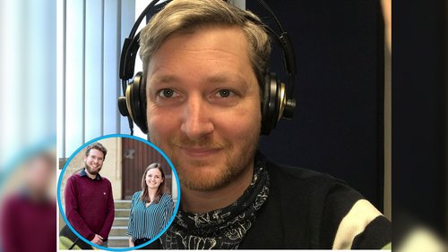 Radio Fluchtpunkt: Tim Haverkock & Carina Beckmann, VOLT Münster