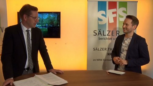 SÄLZER.TV: Bürgermeister Ulrich Berger im Interview, Erlebnisgärtnerei Beine, Kot am Kütfelsen