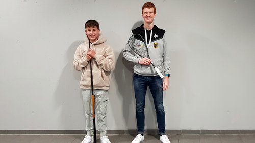Sportsplitter Mönchengladbach: Deutsche Jugendmeister in Squash und Poolbillard