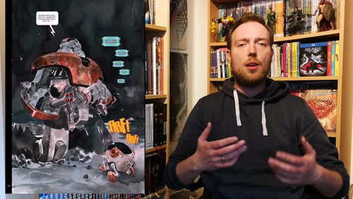 Comic Reviews: Descender, Band 1: Sterne aus Blech