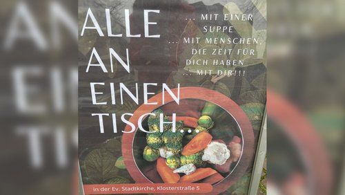 Alle an einen Tisch! - Aktion der Ev. Stadtkirche Moers, Buch über Obdachlosigkeit