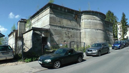 Unser Schutzengel - Bunker Rütscher Straße in Aachen