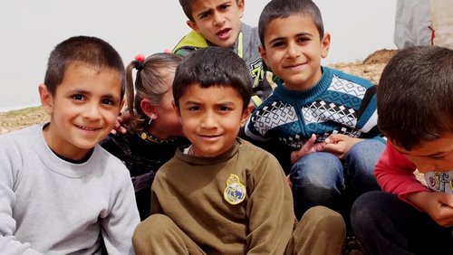 Solidarität und Zusammenhalt: Flüchtlingsdorf Ruhrgebiet in Kurdistan / Nordirak