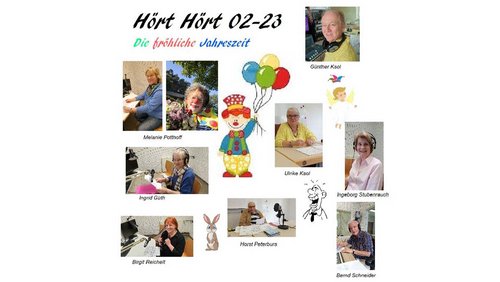 Hört Hört: Jahr des Hasen 2023, Clownerie, Lachen