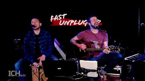 ICH & DU - fast unplugged: Philip Ritter - Pianist, Matthias Hecht - Theaterschauspieler