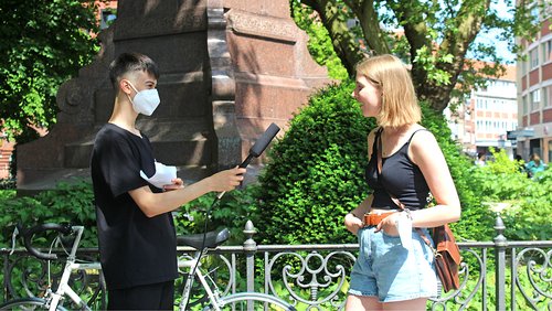 Interkulturelles Magazin: Gülsel Özkan - Regisseurin zu Besuch, schöne Orte in Münster