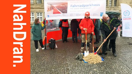 NahDran: Schiedspersonen, Fahrradparkhaus, Gefängnisseelsorge in der JVA Bielefeld-Senne