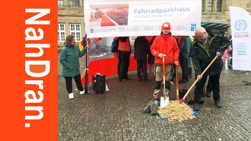 NahDran: Schiedspersonen, Fahrradparkhaus, Gefängnisseelsorge in der JVA Bielefeld-Senne