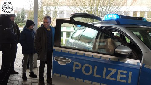 Radio Kurzwelle: Halt, stehen bleiben! Polizei!