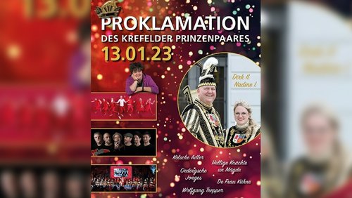 Rheinzeit: Prinzenproklamation, Leibgarde der Prinzessin der Stadt Krefeld