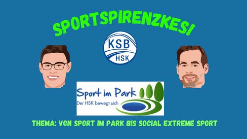 SportSpirenzkes: SocialXtremesport, Sport im Park