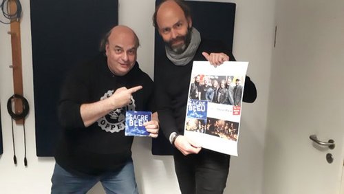 Talk Heavy: Konzerte 2020, Albrecht Dörries von "Sacre Bleu"