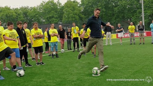 YOUNGSTERS: Special Olympics in der BVB-Fußballschule