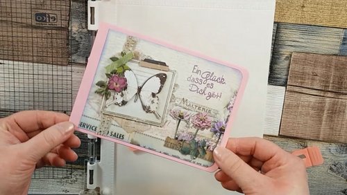 dakrela: Romantische Blumengrußkarten und Geburtstagskarten mit 3D-Technik