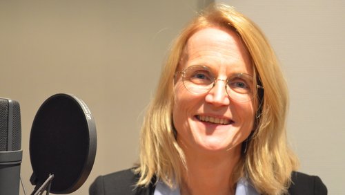 Funkjournal: Sandra Müller-Steinhauer, Polizeipräsidentin in Bielefeld