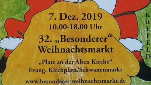 Rheinzeit: "Besonderer Weihnachtsmarkt" in Krefeld