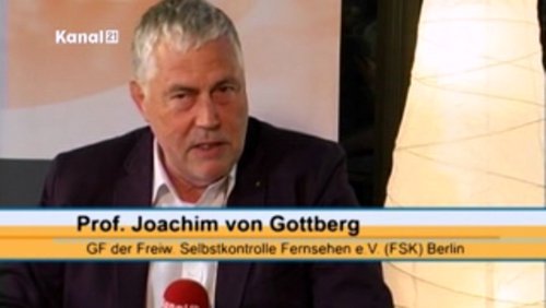 Rotes Sofa: Prof. Joachim von Gottberg, FSK