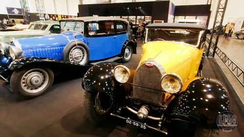 Techno-Classica 2023 - Oldtimer-Messe in Essen