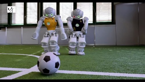 YOUNGSTERS: Roboterfußball an der TU Dortmund