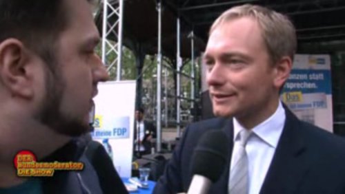 DER Bundesmoderator - Die Show: FDP vor der NRW-Wahl 2012