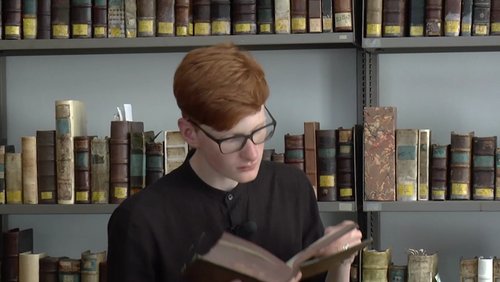 Ort der besonderen Schätze: Bibliothek der Jesuiten in Bad Münstereifel