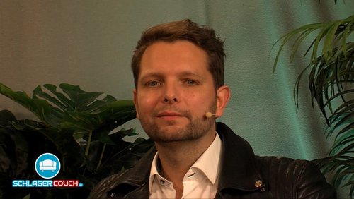 Schlagercouch: Marcus Christiansen, Schlagersänger aus Berlin