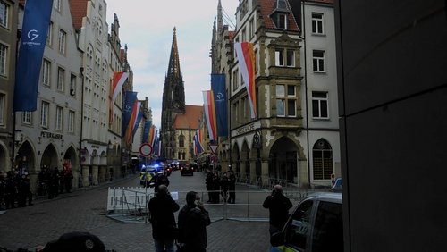 MNSTR.TV: G7-Gipfel in Münster, Grab von Helmut Kohl, Neues Rathaus für Greven