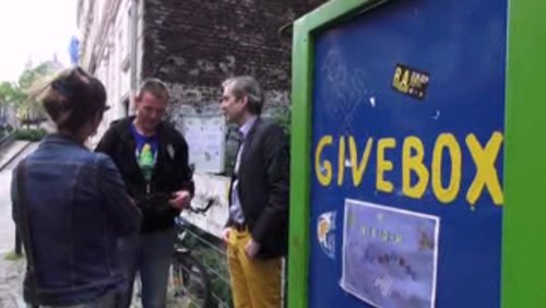 Engelszunge.tv: Givebox für Bildung in Wuppertal