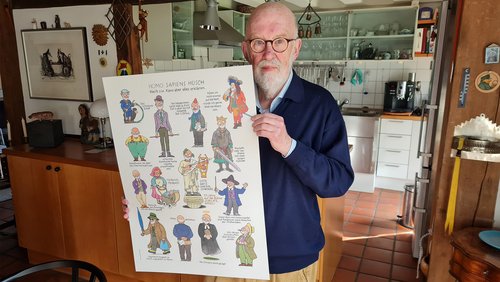 Illustrator Jürgen Pankarz alias "Moses" über Kabarettist Hanns Dieter Hüsch