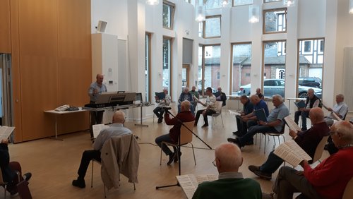 Musik aus dem Sauerland: Schalt ein! Sing mit! - Männerchor 1868 Brilon