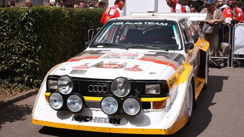 QMotors: Rallye-Sport – Gruppe B
