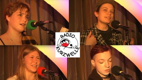 Radio Kurzwelle: Demokratie als Poetry-Slam U20