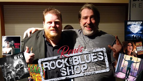 Renés Rock- und Blues-Shop: Nikki Hill, Aynsley Lister, Danny Bryant und Bigband