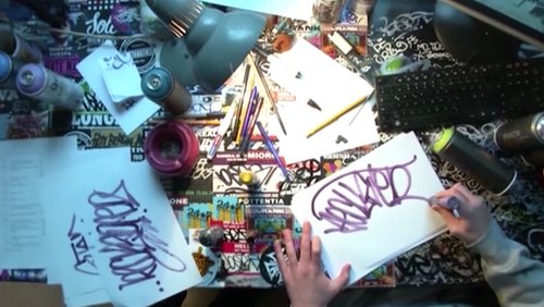 Young In Life: Lifestyle - Skaten, Graffiti, Digital Art