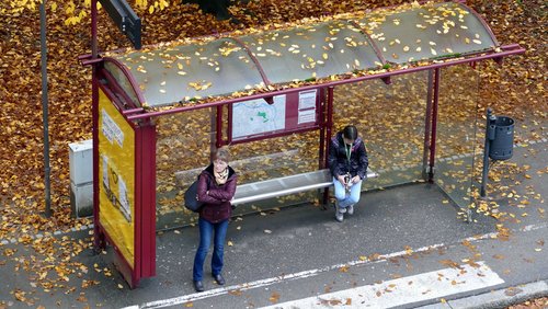 Neuer Fahrplan für Bus und Bahn, Vorbereitung auf Weihnachten