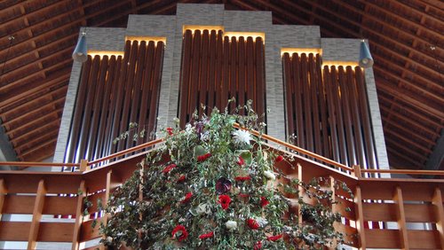 Neue Winterhalter-Orgel in der Christuskirche Bad Godesberg