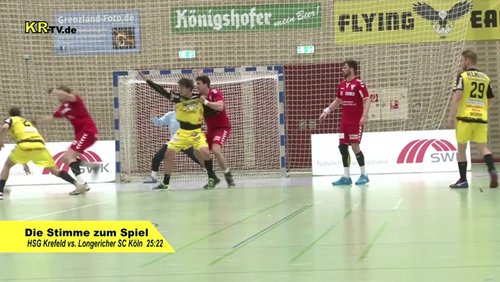 KR-TV: Handball-Spiel, "vocatium Krefeld" – Fachmesse, Ina Scharrenbach – NRW-Heimatministerin