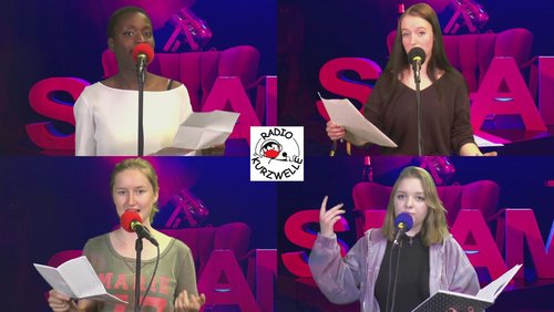 Radio Kurzwelle: Poetry-Slam, Mitbestimmen durch Text und Ton