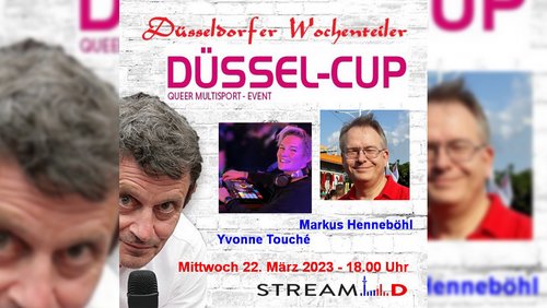 Kalles Wochenteiler: "Düssel-Cup" - queeres Multisport-Event in Düsseldorf