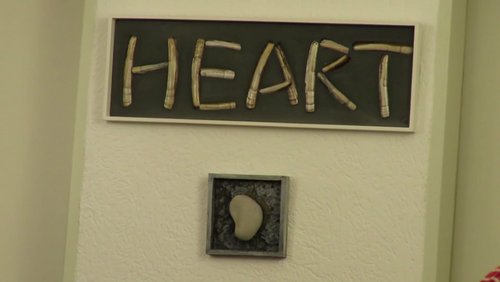 Ausstellung "Heart" von Irmg-ART in Odenthal