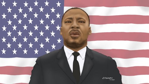 Martin Luther King, Rassismus in den USA