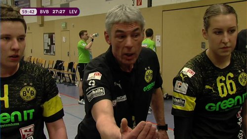 Sport-Live: Borussia Dortmund gegen TSV Bayer 04 Leverkusen - Handball-Bundesliga