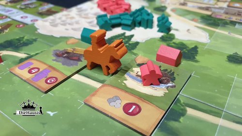 DieHausis: Caylus 1303 − Brettspiel im Ersteindruck