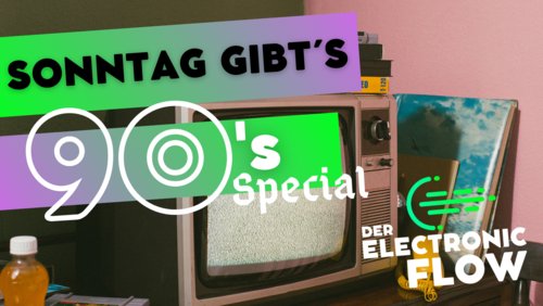 Der Electronic Flow: 90s-Special, alte Games