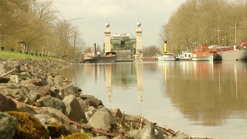 Architektur in NRW: Schiffshebewerk Henrichenburg in Waltrop