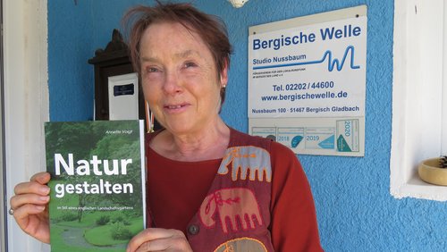 "Natur gestalten" - Buch von Annette Voigt